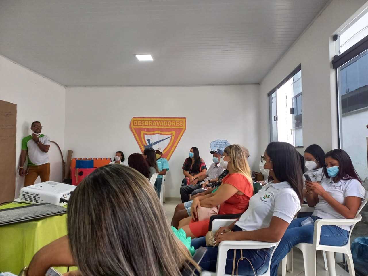 Camacã: Pré- Conferências de Saúde realizada pelas Unidades de Saúde levantam propostas para a Conferência Municipal